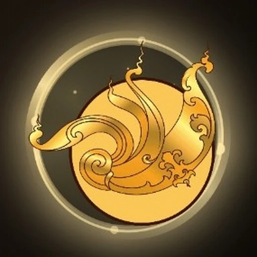 Srithongkwao gold emblem