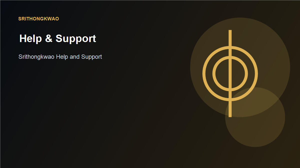 Help & Support