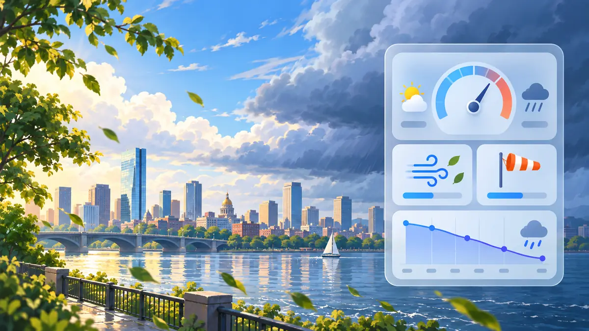 Air pressure: understanding a weather value people often overlook