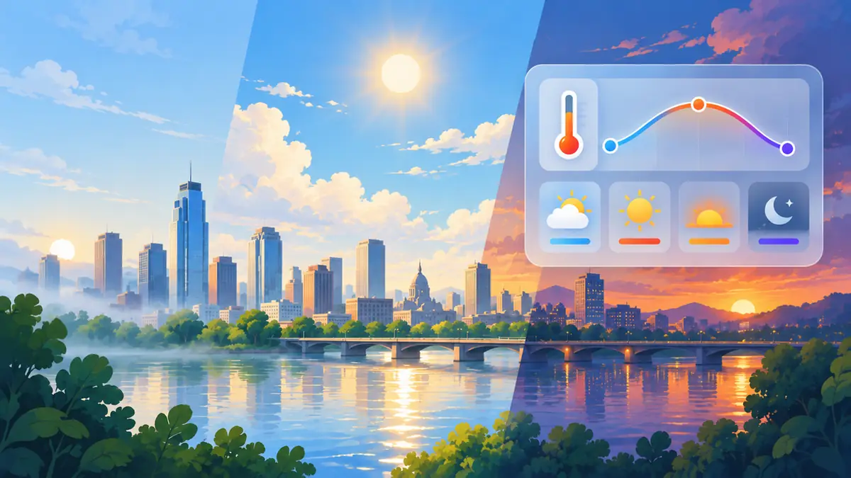 Air temperature: how to read the basic weather number
