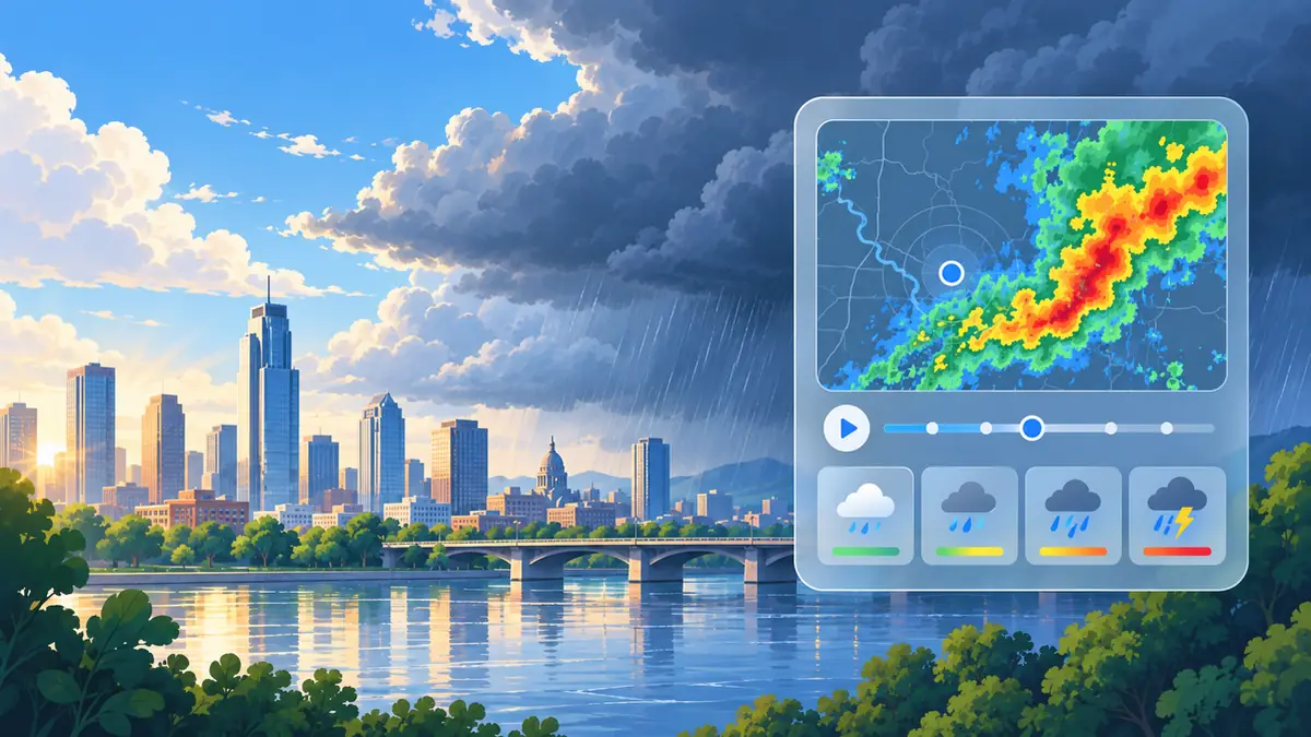 Radar and nowcasting: useful tools for the next few hours