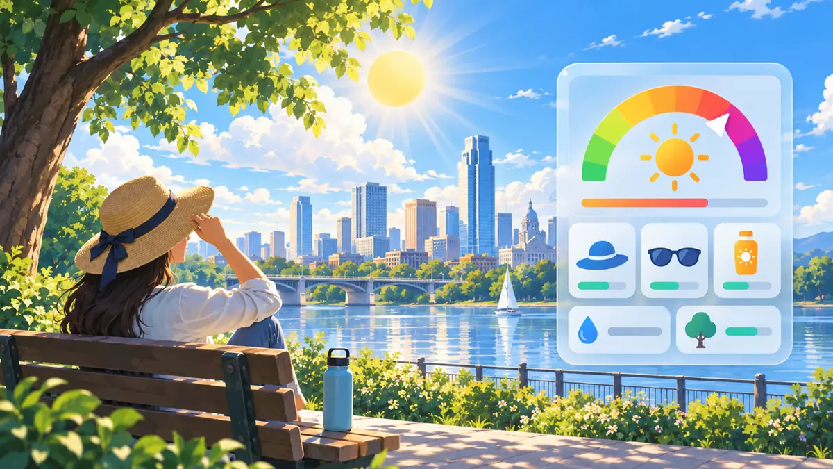 UV index: using the number for sun-exposure awareness