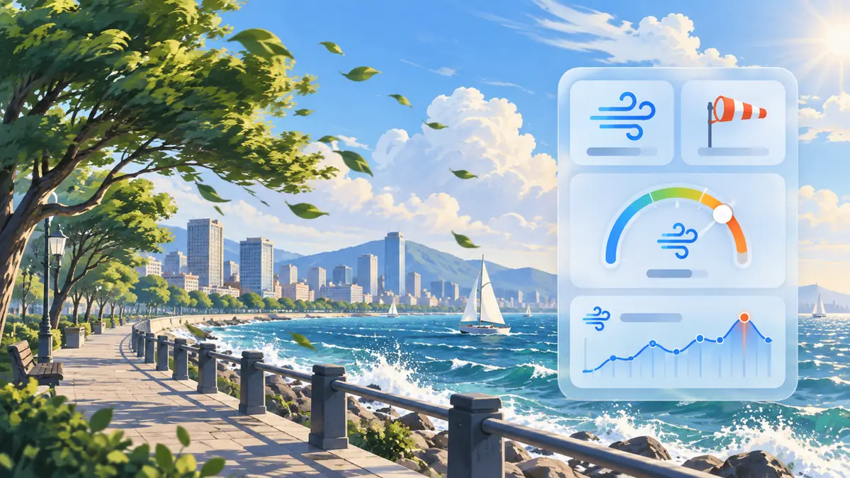 Wind speed: how to turn a number into practical context