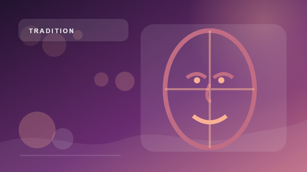 Facial expression versus visible structure in face reading