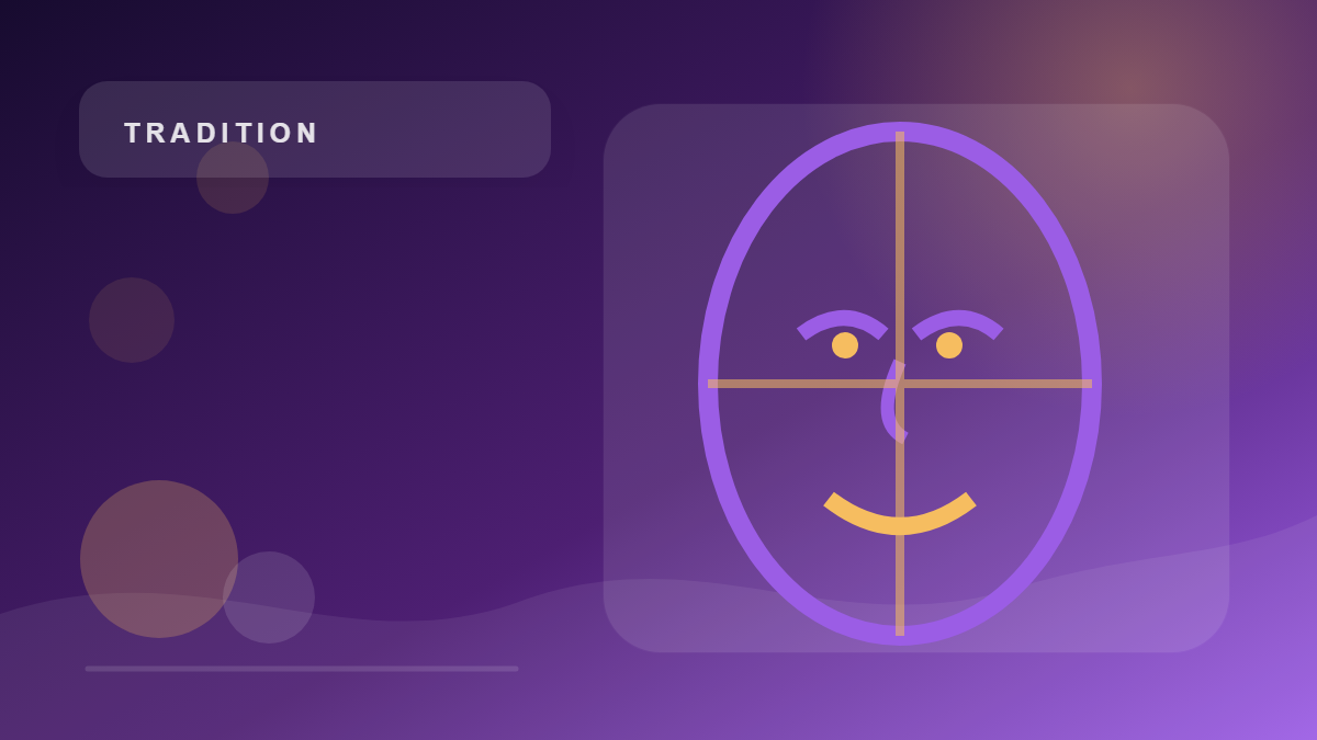 Preparing a photo for a face-reading experience