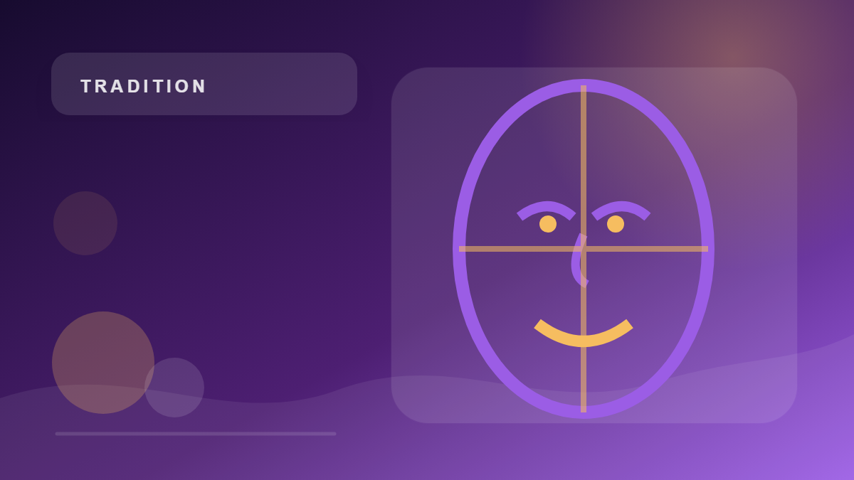 Face shape in traditional face reading