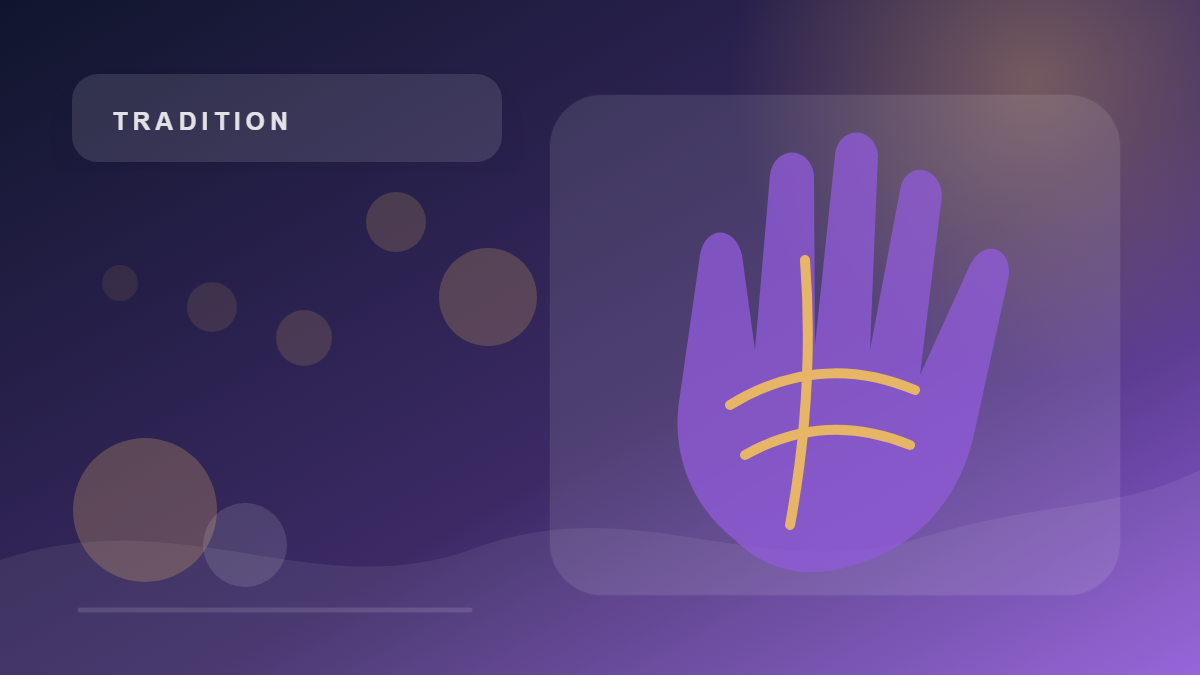 The fate line in palmistry: work, direction and uncertainty