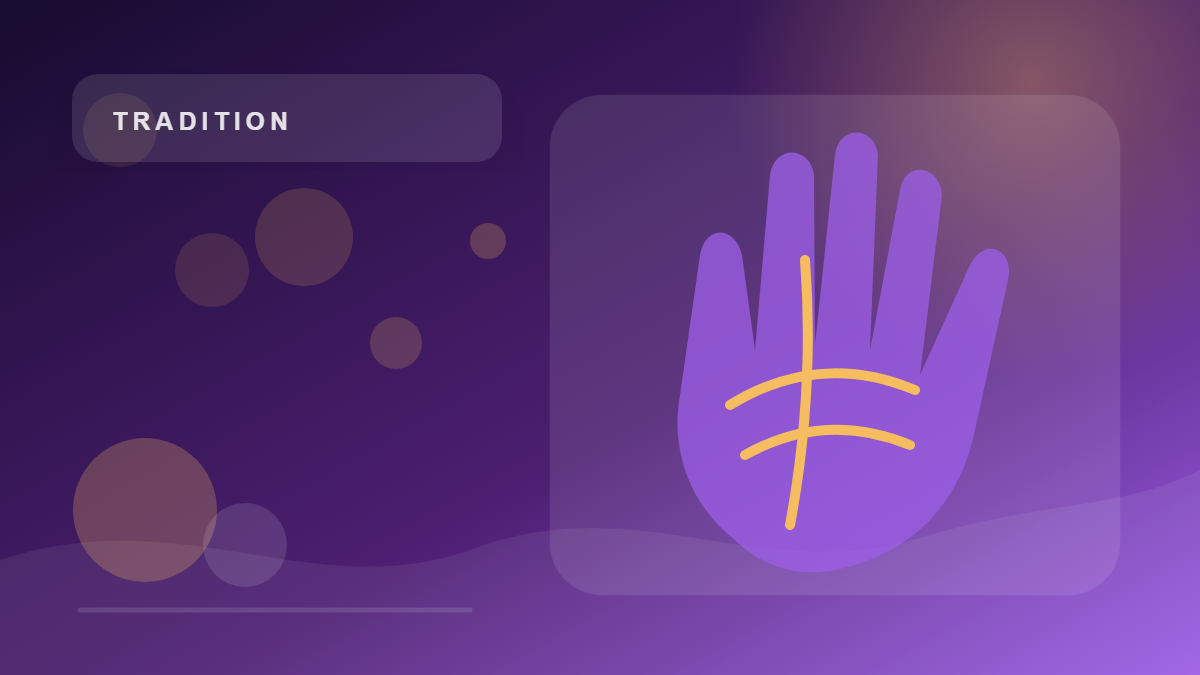 Hand shape categories in palmistry