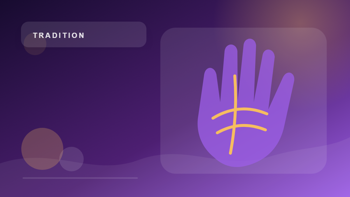 Palm image enhancement: clarity without inventing lines