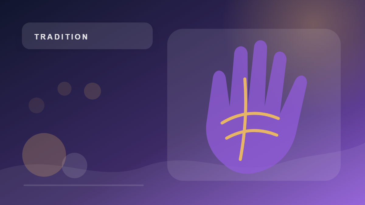 Branches, breaks and islands in palmistry lines