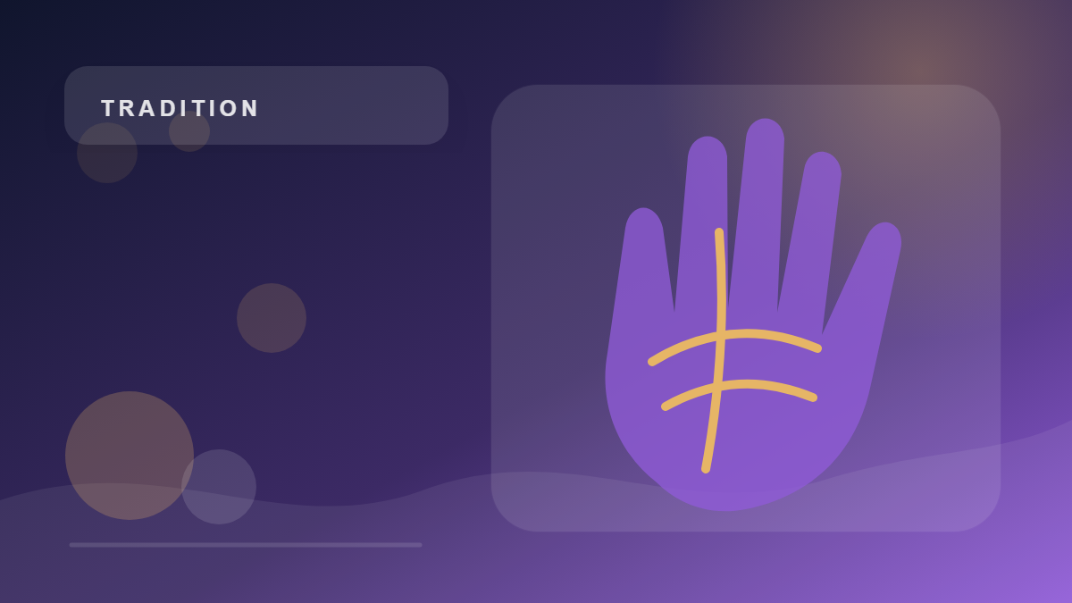 Crosses, stars, triangles and other palmistry marks