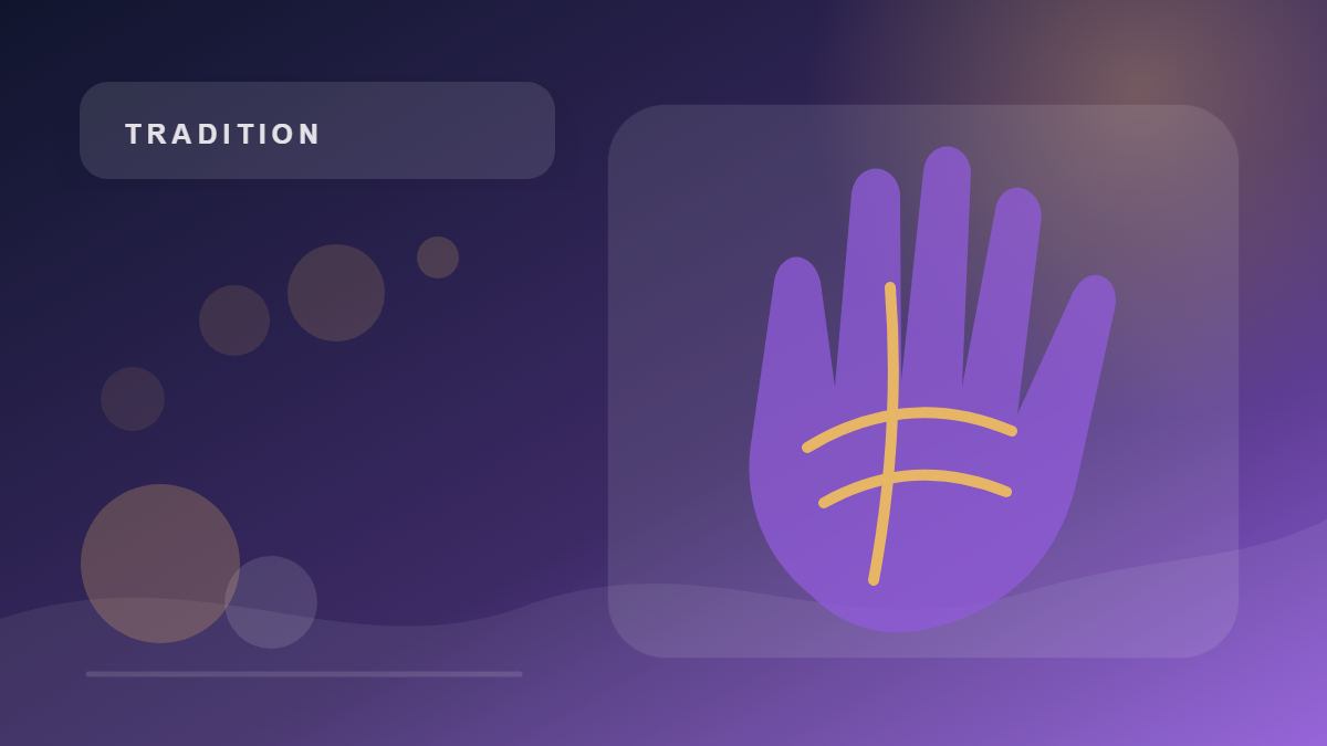 Palm reading traditions: lines, hand shape and symbolic interpretation