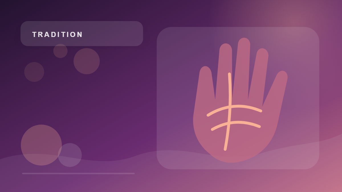 The thumb in palmistry traditions