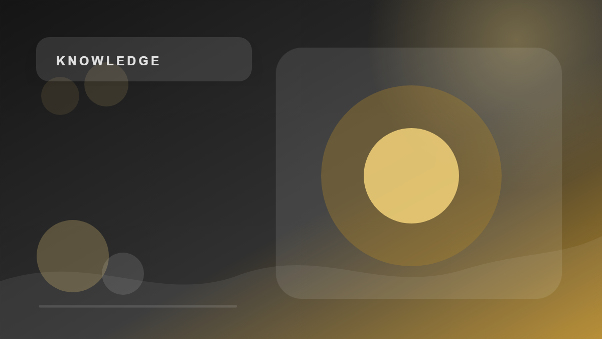 Editorial illustration supporting the article: Knowledge Center