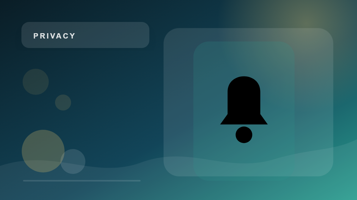 Notification permission and user control