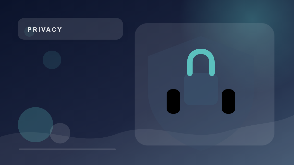 Privacy when contacting customer support