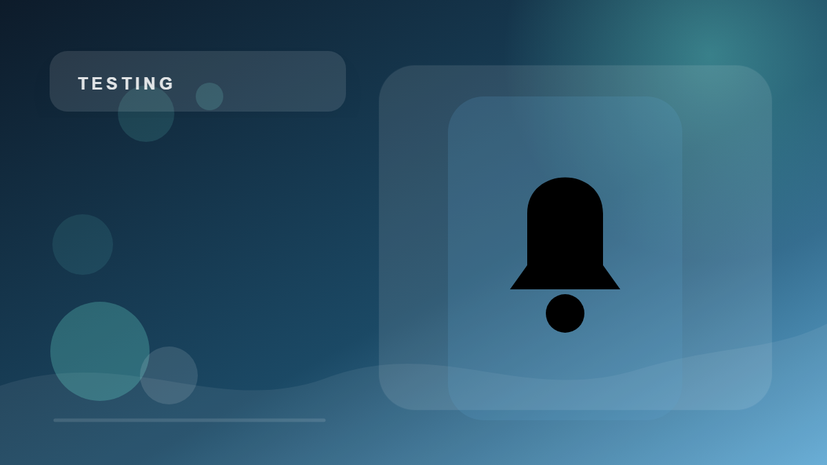Testing Android notifications