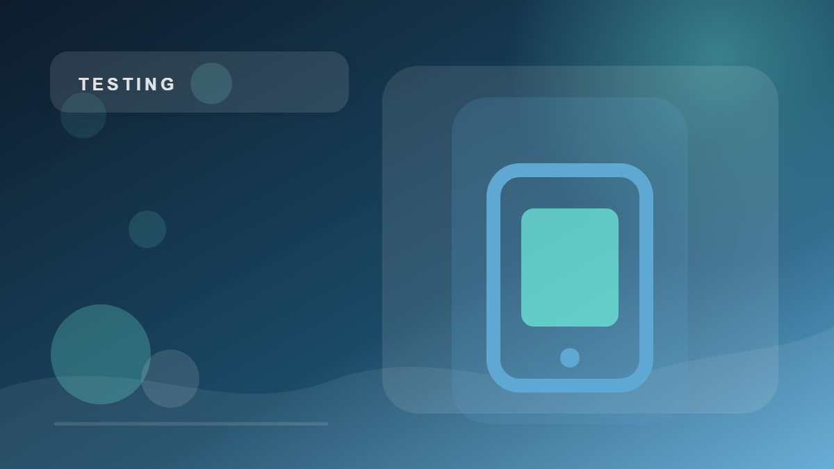 Android performance testing for real user flows