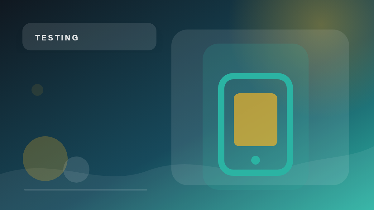 How to write a focused Android test plan