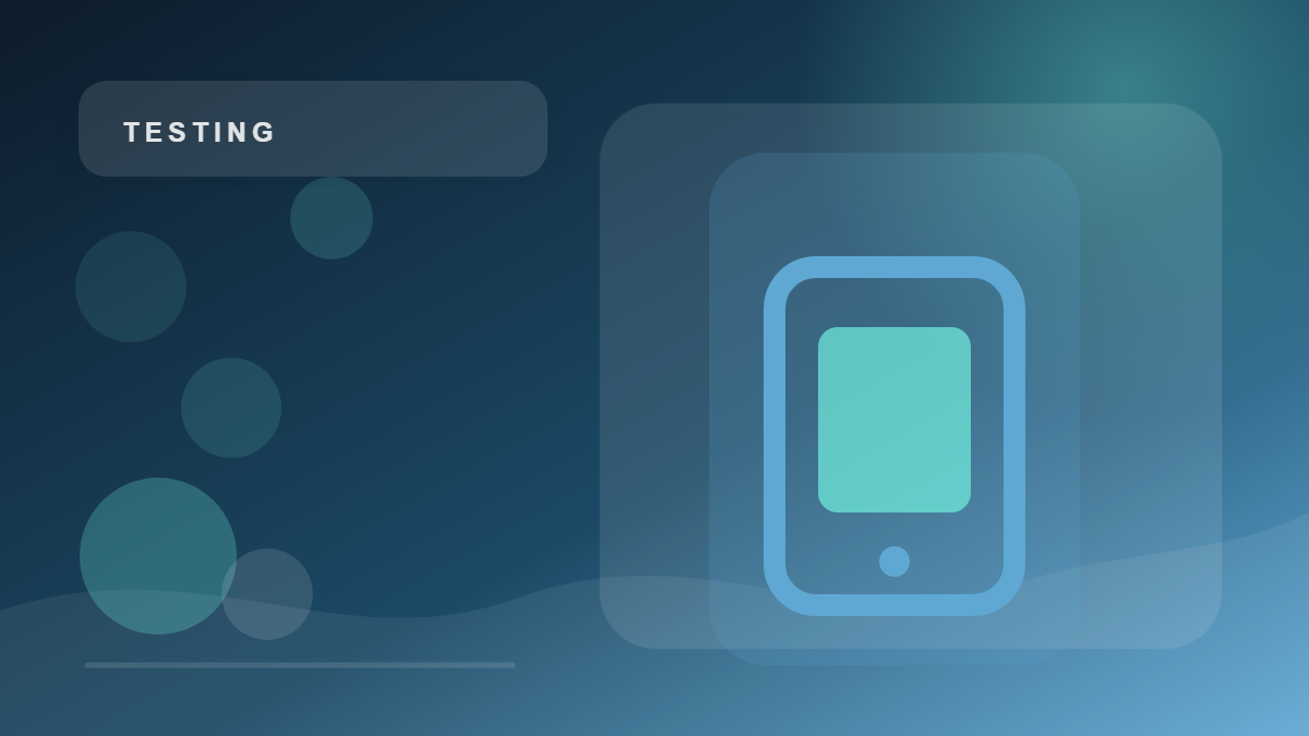 Testing forms and validation on Android