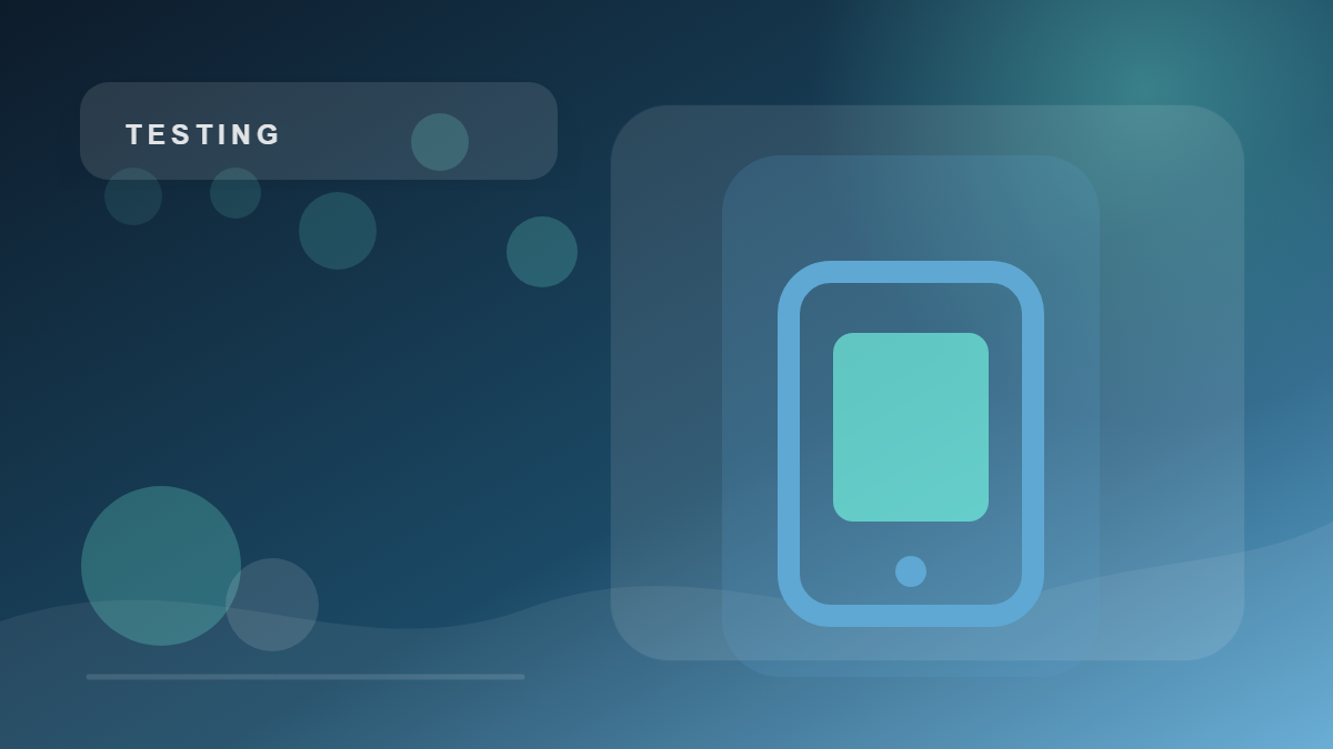 Testing Android navigation and the back action