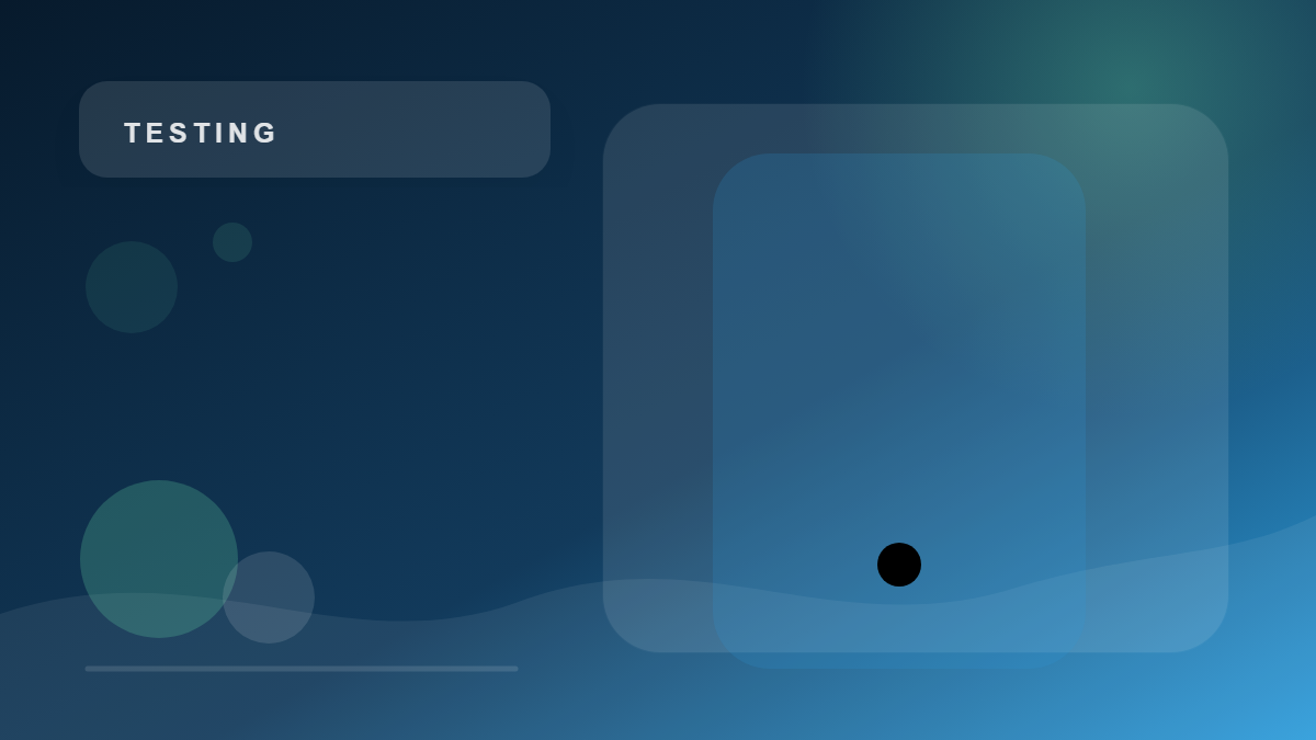 Testing app behaviour during network loss