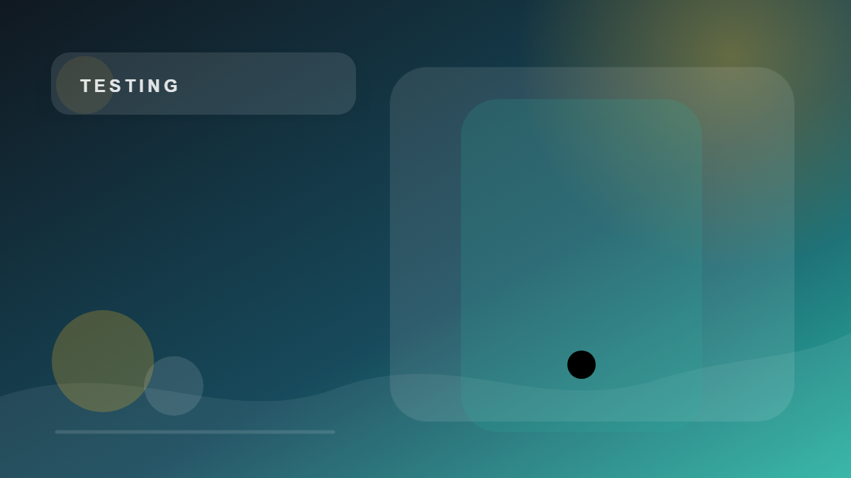 Testing offline and cached app behaviour