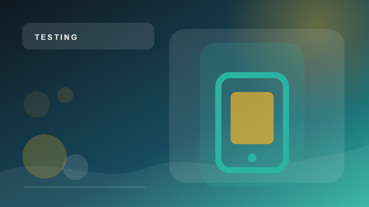 Screenshots and screen recordings as testing evidence