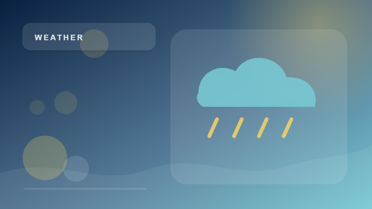 Flood awareness: why rainfall alone is not enough