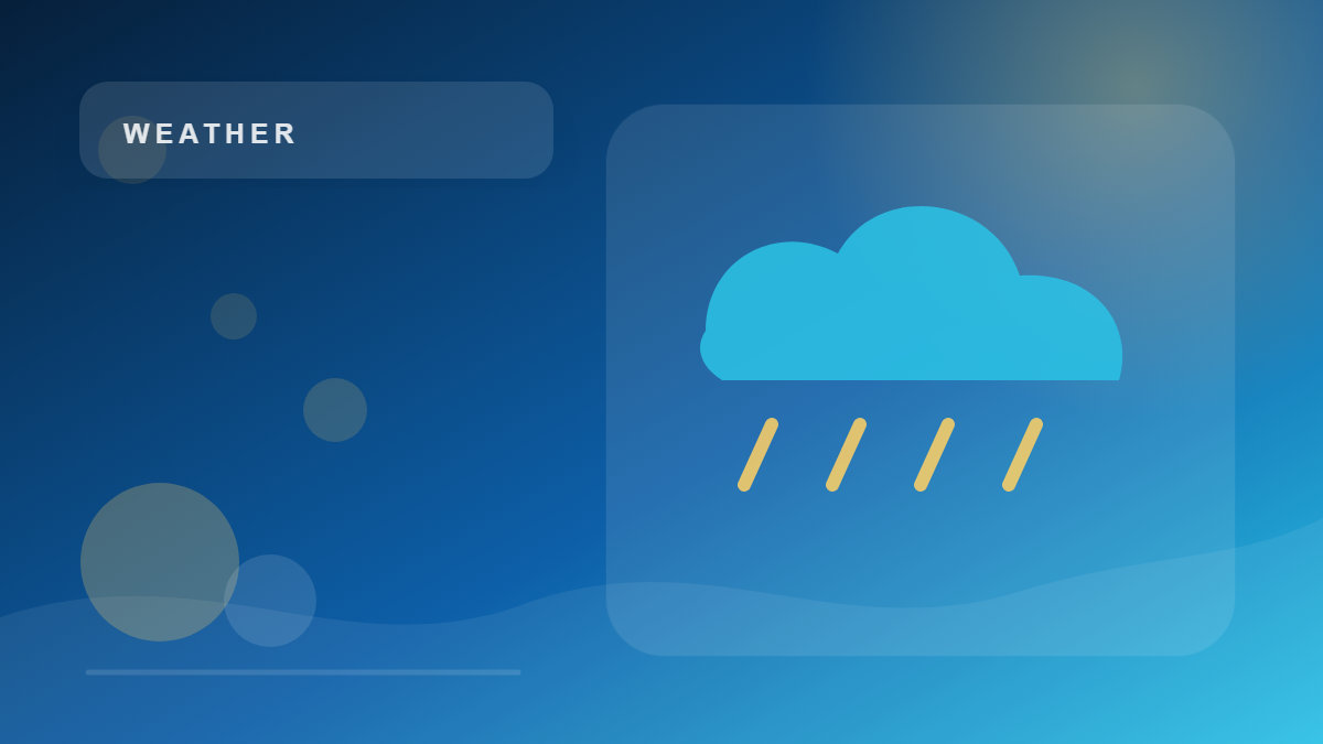 Heavy rain: what weather information can and cannot tell you