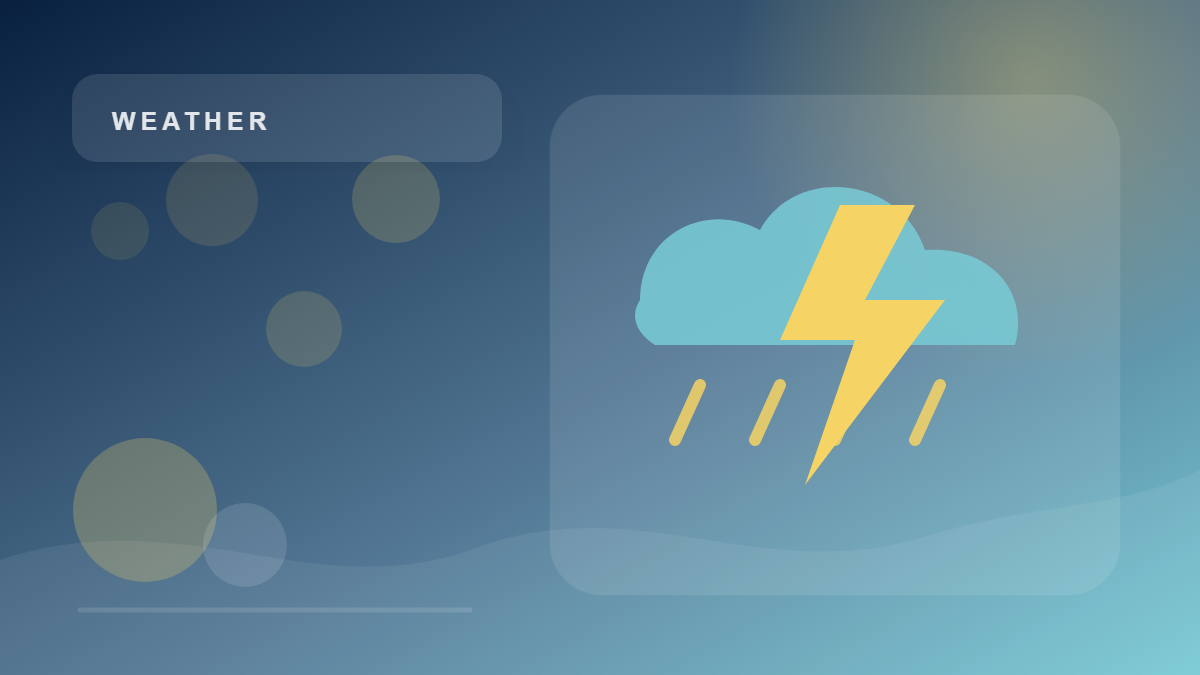 Lightning awareness: when a storm forecast becomes a safety issue