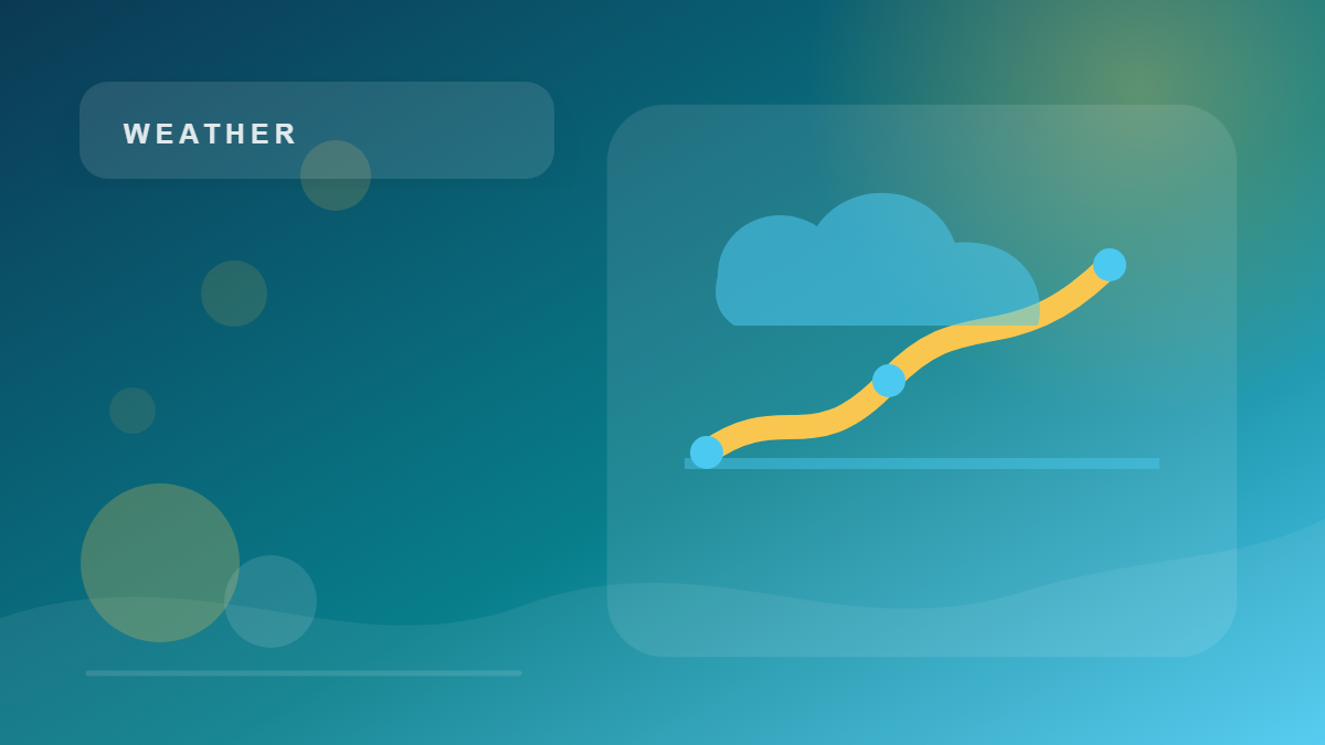Where weather data comes from: observations, models and forecasts