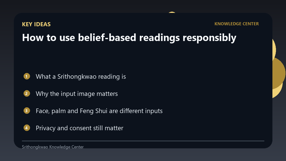 Key ideas from How to use belief-based readings responsibly