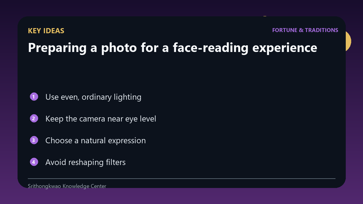 Key concepts for Preparing a photo for a face-reading experience