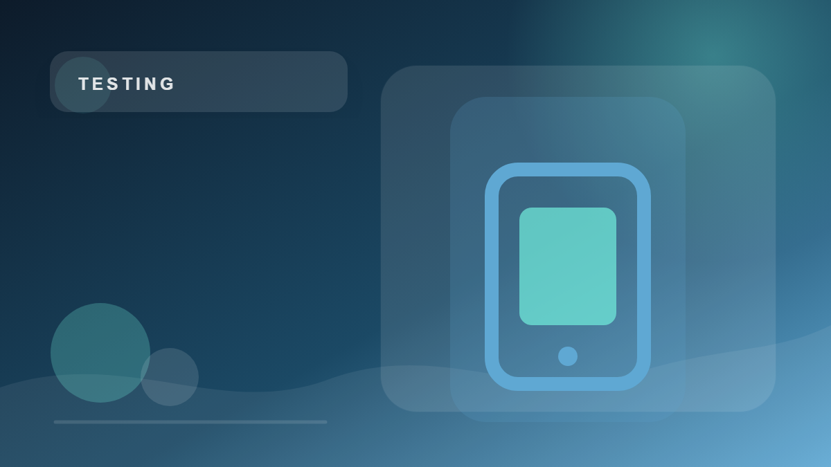Key concepts for A practical workflow for Android app testing