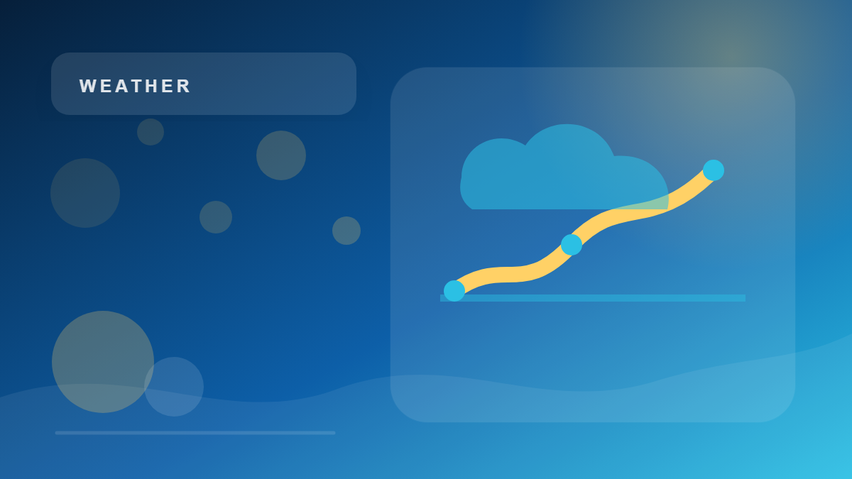 Key concepts for How to read a weather screen without over-interpreting it